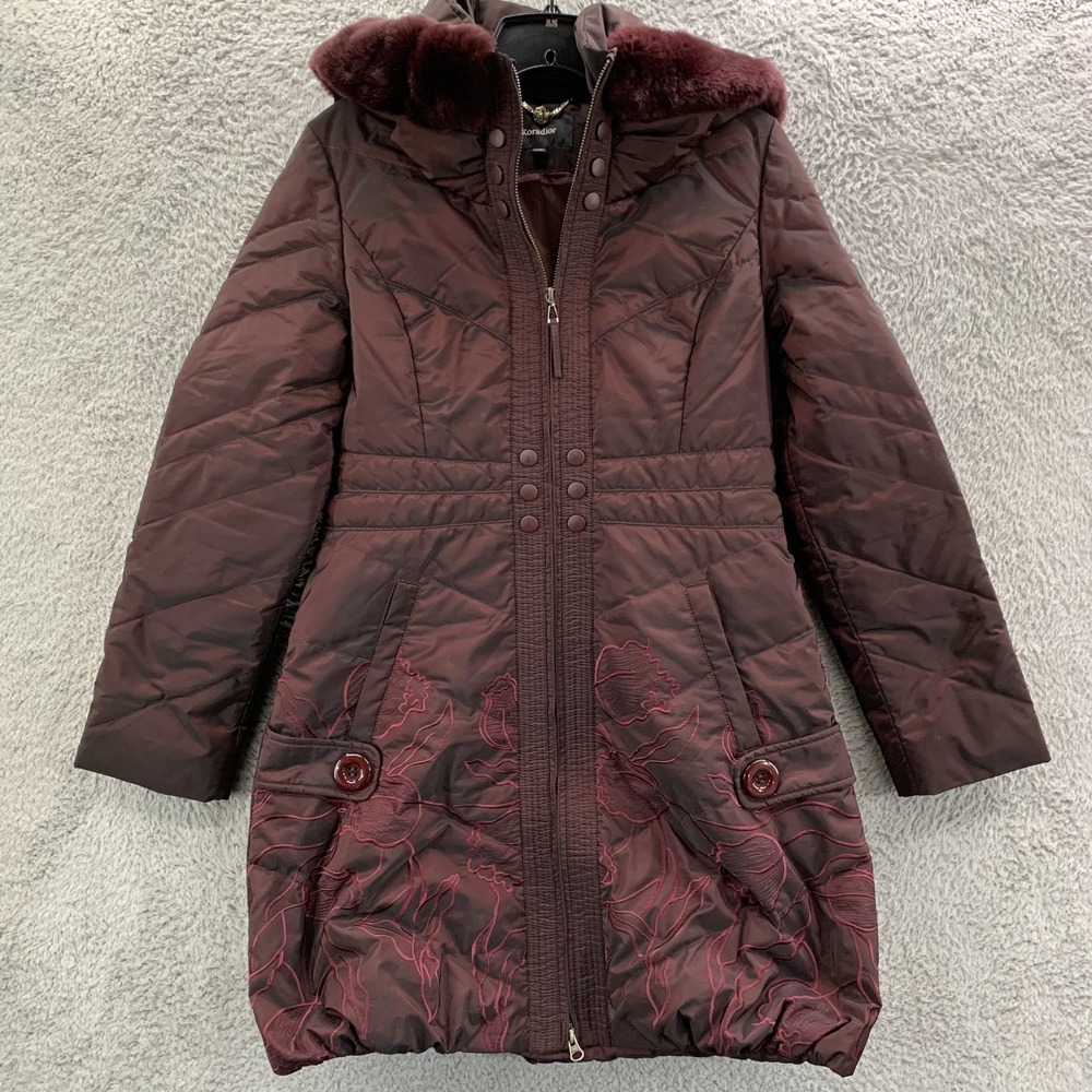 KORADIOR Coat Jacket Womens Size 40 Top